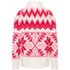 Pulover Kari Traa AMELIA KNIT HOLLY/SALSA