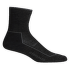 Șosete Icebreaker Lifestyle Cool Lite 3Q Crew Women Jet HTHR/TIMBERWOLF