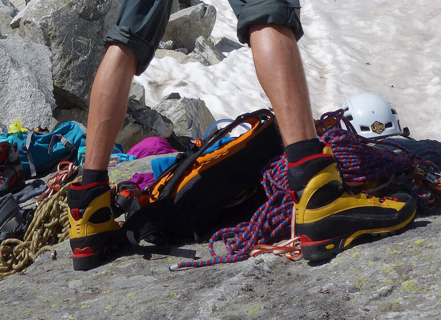 Testul pantofilor ușori La Sportiva Trango Guide Evo GTX