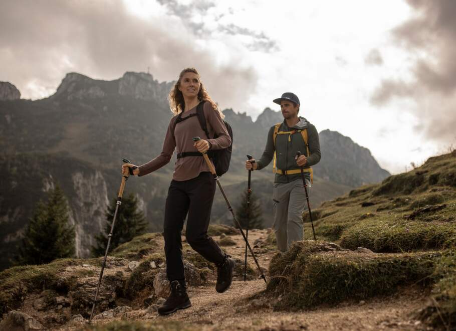 Cele mai bune bețe de trekking 2026 + recenzii - cum să alegi