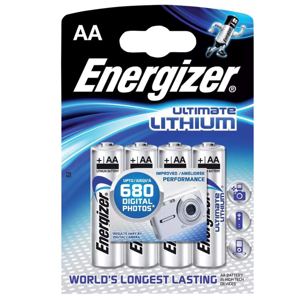 Lithium AA/4