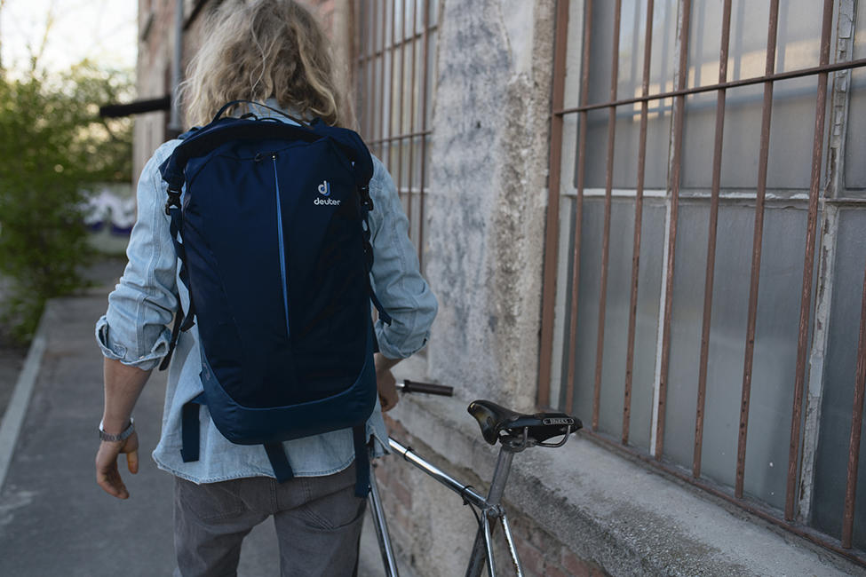 Městský batoh na kolo)