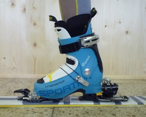 Rozdíl mezi skialpovými botami a lyžáky