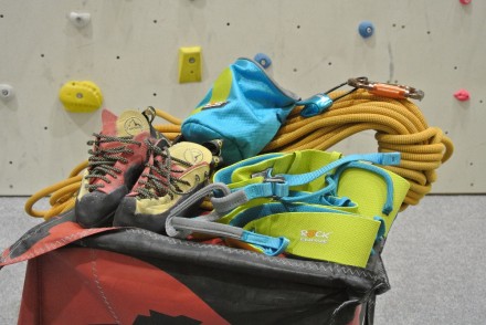 Lezecká výbava